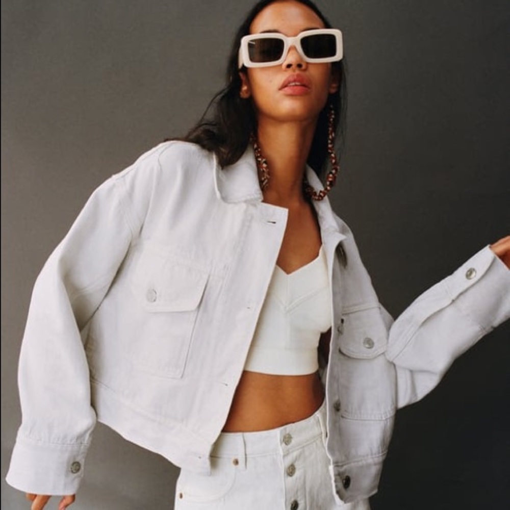 Zara Denim Jacket